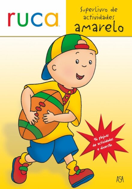 Ruca - Superlivro De Actividades Amarelo