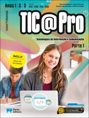 TIC@Pro - Tecnologias de Informação e Comunicação (Anos 1, 2 e 3) - Ensino Profissional 2025