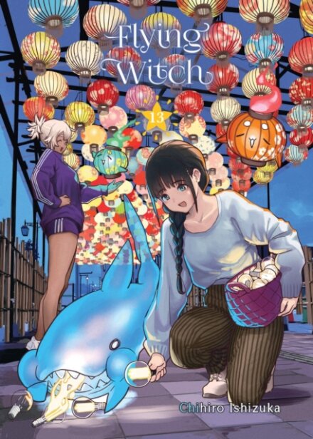 Flying Witch 13