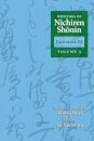 Writings of Nichiren Shonin Doctrine 3