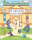 Art Gallery Sticker Book