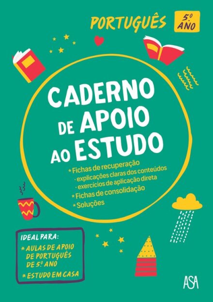 Cadernos de Apoio ao Estudo Português 5.º