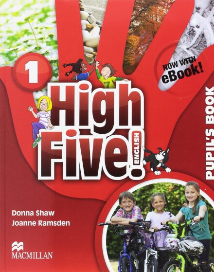 High Five! 1/Pupils Book Pack (Ebook)