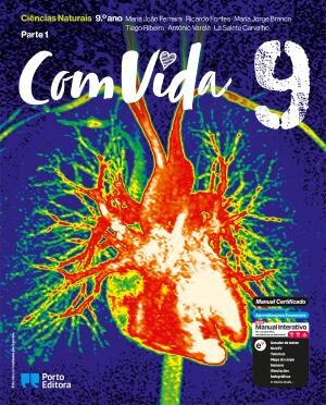 Com Vida - Ciências Naturais - 9.º Ano Manual 2025
