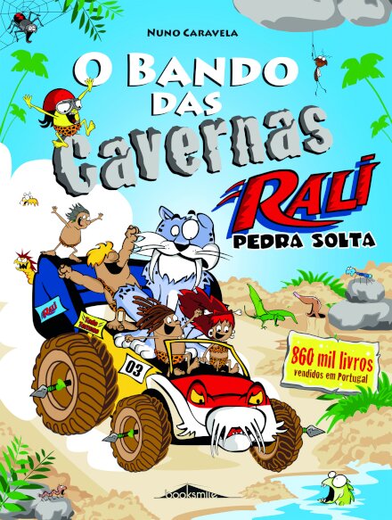 O Bando das Cavernas 38: Rali Pedra Solta!