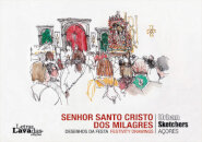 Senhor Santo Cristo dos Milagres - Desenhos da Festa