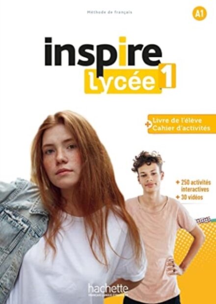 Inspire Lycée 1 Livre de l'élève + Cahier d'activités + Parcours digital