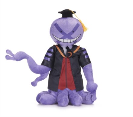 Assassination Classroom 11" Purple Soft Toy