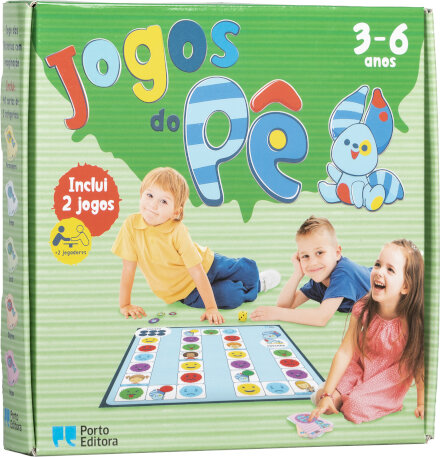 Jogos do Pê - Educação Pré-escolar - 3-6 anos - Caixa de jogos