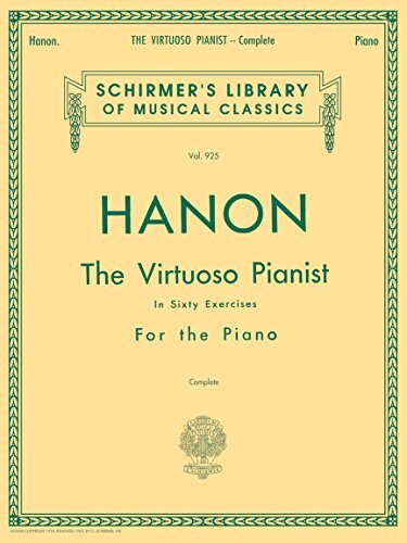 Hanon : The Virtuoso Pianist - Complete