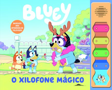 Bluey: O Xilofone Mágico
