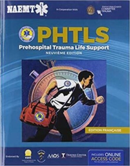 PHTLS French: Soins De Reanimation Prehospitaliers, Neuvieme Edition, Francaise edition