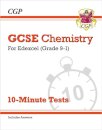 GCSE Chemistry: Edexcel 10-Minute Tests (includes answers)