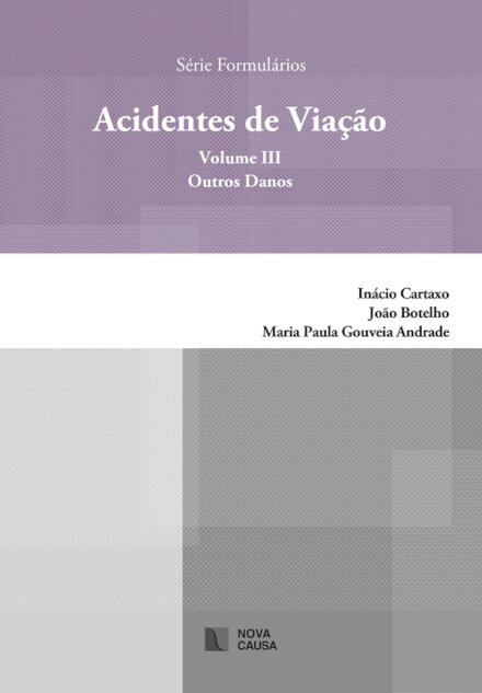 Acidentes de Viação - Volume III
