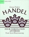 Four Coronation Anthems