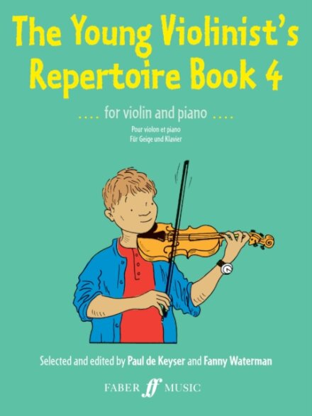 The Young Violinist's Repertoire Book 4