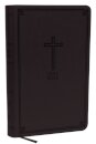 NKJV, Deluxe Gift Bible, Leathersoft, Gray, Red Letter, Comfort Print