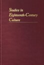 Studies in Eighteenth-Century Culture
