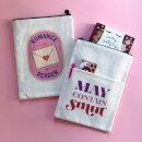 Romance Reader Book Sleeve