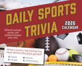 Daily Sports Trivia Box Calendar 2026