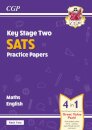 KS2 Maths & English Year 6 SATS Practice Papers: Pack 2 - for 2026 (with free Online Extras)