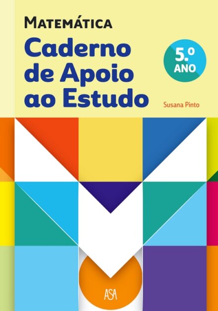 Cadernos de Apoio ao Estudo Mat 5.º