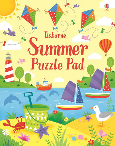 Summer Puzzle Pad