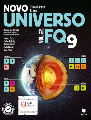 Universo FQ 9 - Manual do Aluno 2025