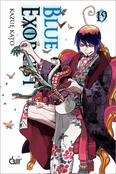 Blue Exorcist 19