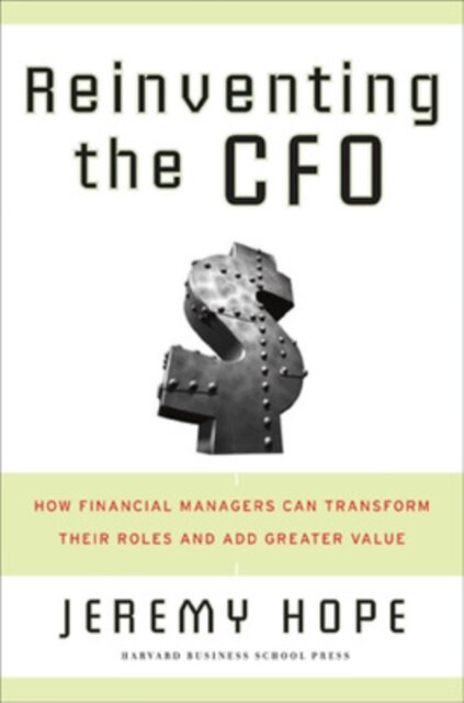 Reinventing the CFO
