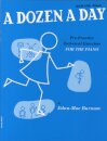 A Dozen A Day Book 1