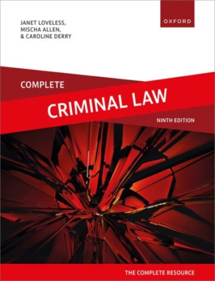 Complete Criminal Law