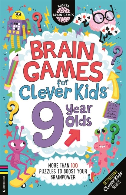 Brain Games for Clever Kids® 9 Year Olds