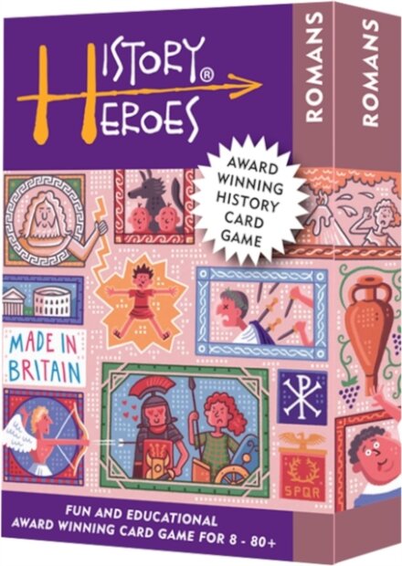 History Heroes: ROMANS card game
