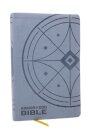 NKJV Armor of God Bible, Blue/Gray Leathersoft (Children’s Bible, Red Letter, Comfort Print, Holy Bible): New King James Version