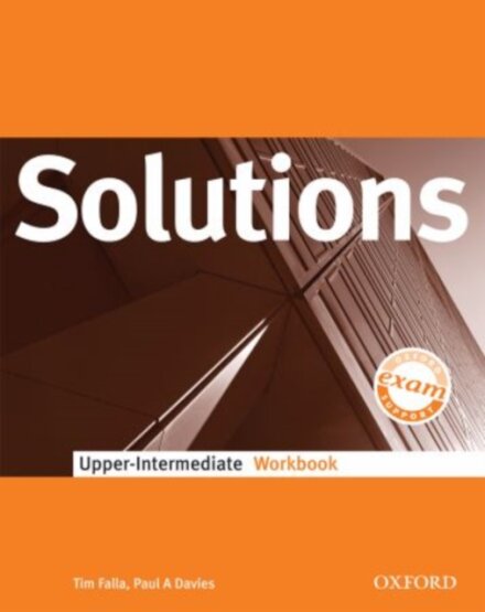 Solutions Upper-Intermediate: Workbook