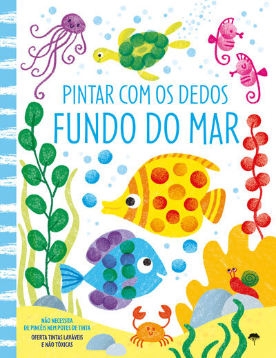 Pintar Com Os Dedos - Fundo Do Mar
