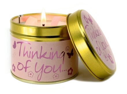 Thinking of You - Scented Tin Candle