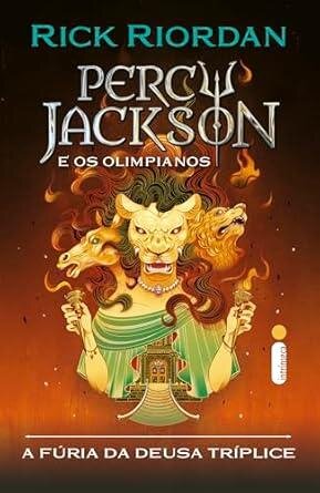 Percy Jackson e os olimpianos 7: a fúria da deusa tríplice