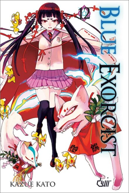 Blue Exorcist 12