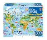 Atlas and Jigsaw Map of the World