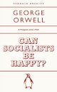 Can Socialists Be Happy?
