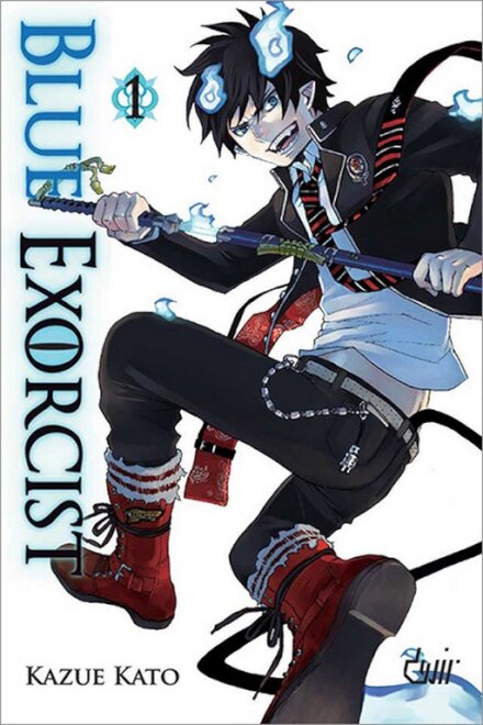 Blue Exorcist 01
