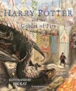 Hp And The Goblet Of Fire: Illustrated Ed