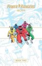 Power Rangers Archive Book Two Deluxe Edition