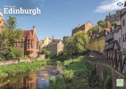 Edinburgh A4 Calendar 2025