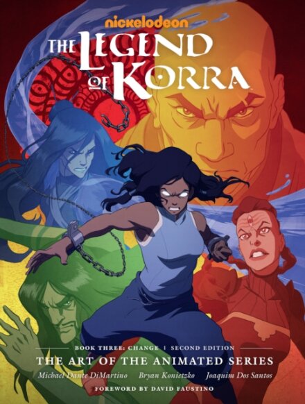 The Legend of Korra: Art of the Animated Series - Book 3: Change