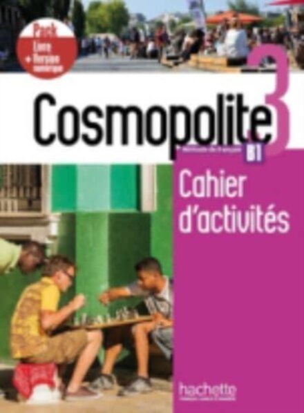 Cosmopolite 3 Pack Cahier d'activités