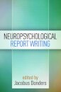 Neuropsychological Report Writing