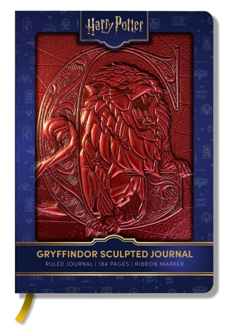 Harry Potter Sculpted Journal: Gryffindor